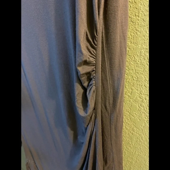 Vivienne Westwood Anglomania Draped and Ruched Long Sleeve Dress, Size XS - Picture 7 of 13